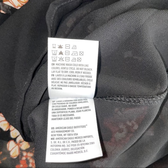 American Eagle Don’t Ask Why floral halter dress - Picture 10 of 11